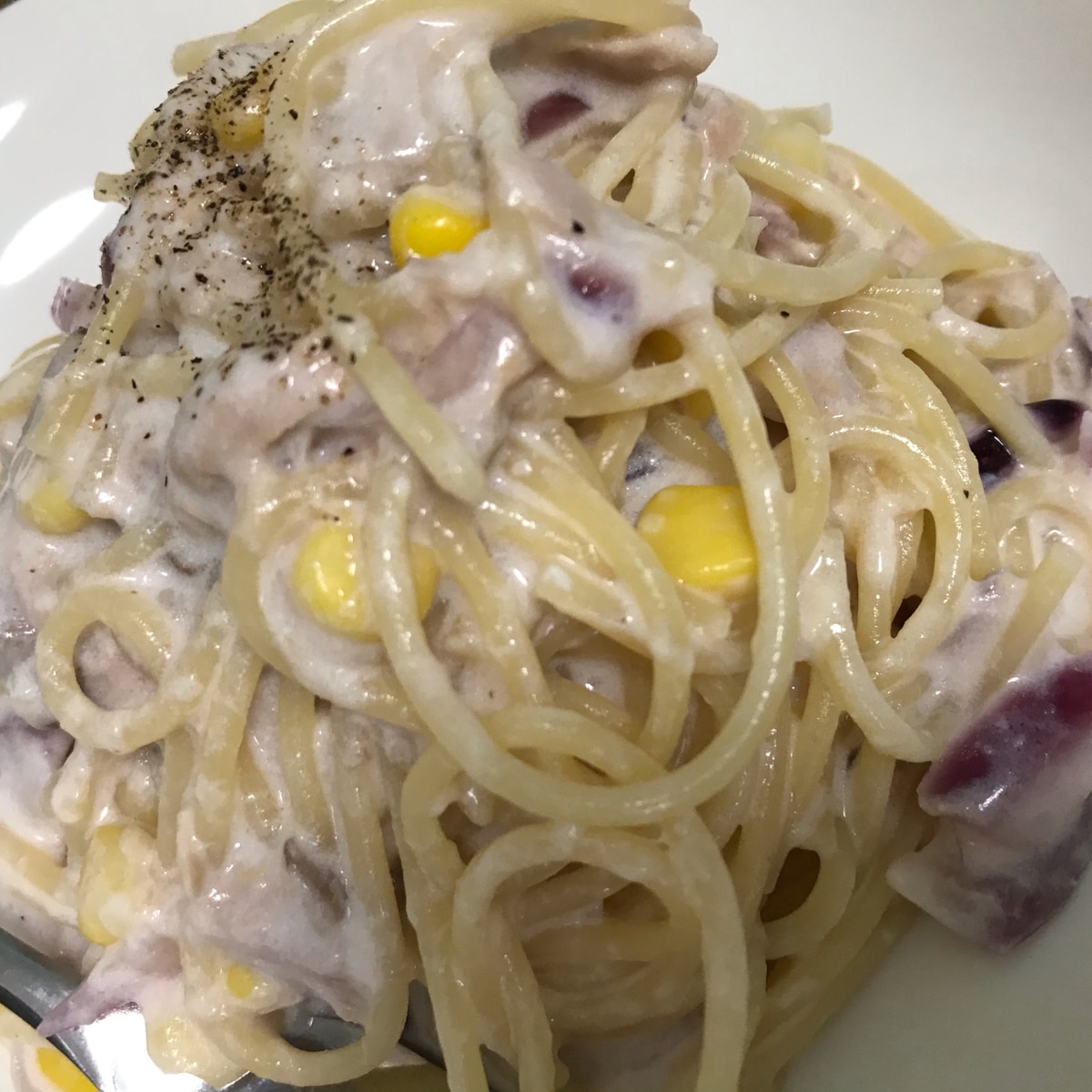 子供も大好き ツナとコーンのクリームスパゲティ レシピ 作り方 By コアラのまーち 楽天レシピ 子供も大好き ツナとコーンのクリームスパゲティ レシピ 作り方 By コアラのまーち 楽天レシピ